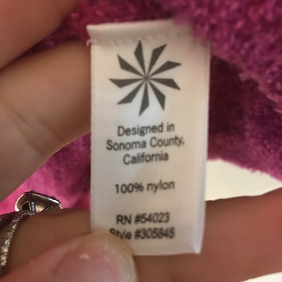 Athleta | Magenta Sochi Pullover Yoga Sweater - Picture 4 of 5